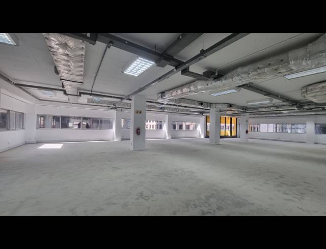 1,415M² OFFICE TO LET IN CAPE TOWN CITY CENTRE